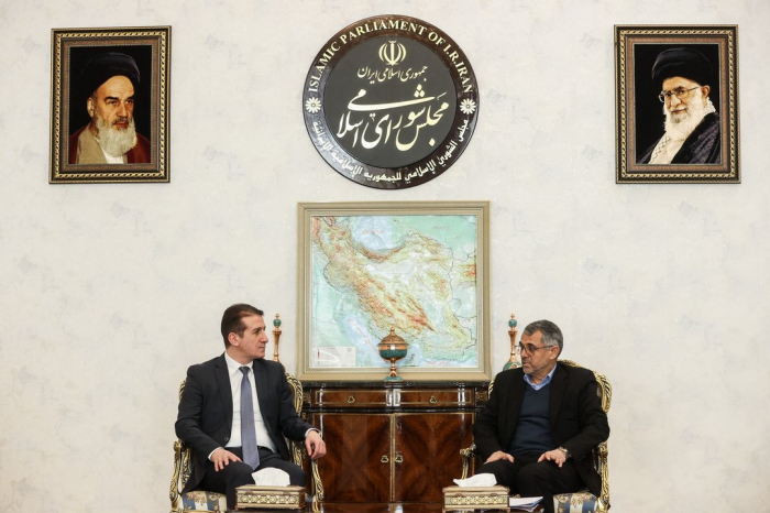   Azerbaijan and Iran discuss interparliamentary relations   