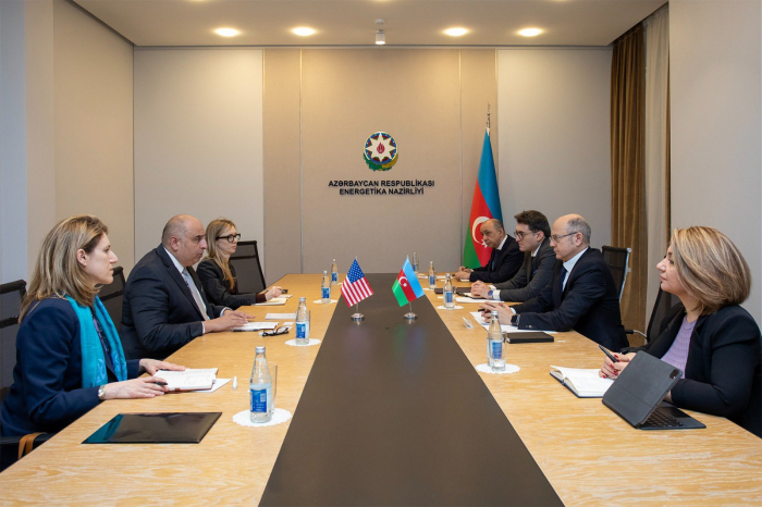   Azerbaijani and US officials discuss development of energy cooperation  