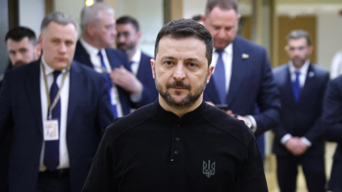 Zelensky annonce les discussions avec les responsables américains en Arabie saoudite