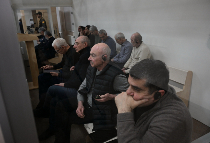 Trial for Armenian individuals accused of war crimes and crimes against humanity continues