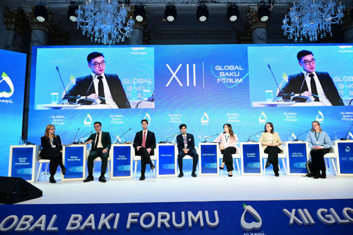 Global Baku Forum spotlights Youth perspectives in “Youth Speak, We Listen” panel