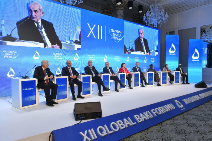  Global Baku Forum hosts panel on post-conflict recovery and stability 