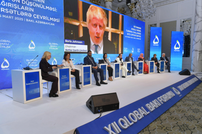 12th Global Baku Forum holds panel session on “COP29: Breakthrough to Belem – Accelerating Transformation