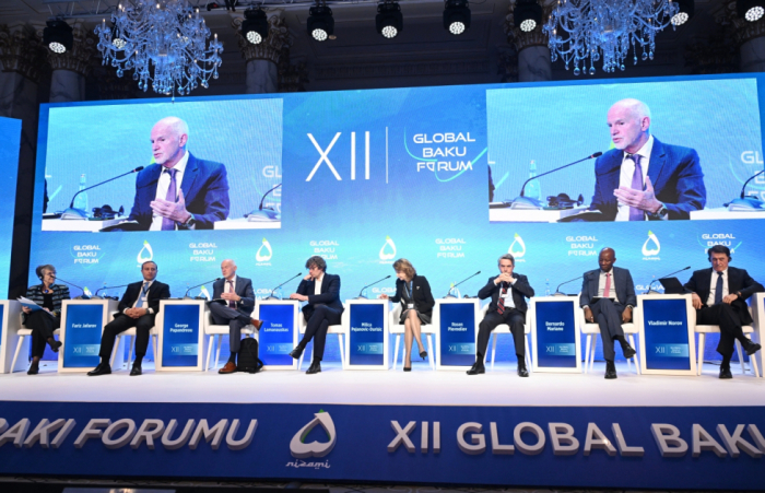  Panel discussion on “New Technologies for New World” hosted within Global Baku Forum