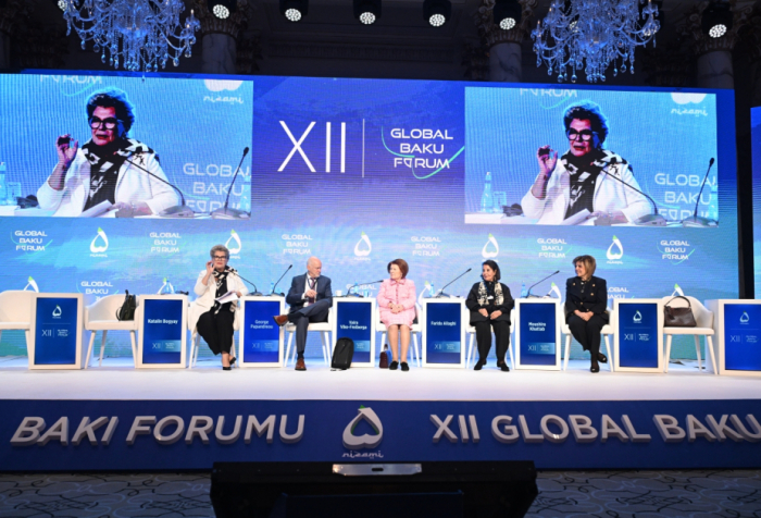 Global Baku Forum highlights gender-security-climate nexus