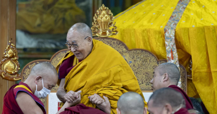 Le Dalaï Lama offre un «cadre pour l