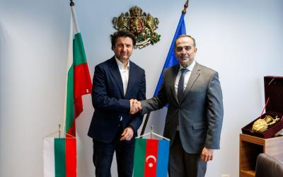  Azerbaiyán y Bulgaria discutieron las perspectivas para desarrollar la cooperación en el turismo 