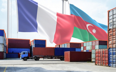  Francia multiplica por 25 sus inversiones directas en Azerbaiyán 