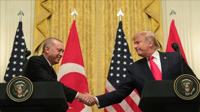 Entretien téléphonique entre les présidents Erdogan et Trump