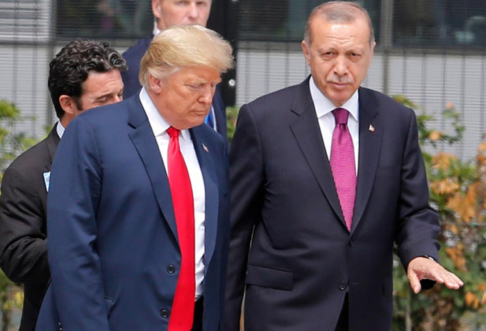 Telephone conversation held between presidents of US and Turkiye 