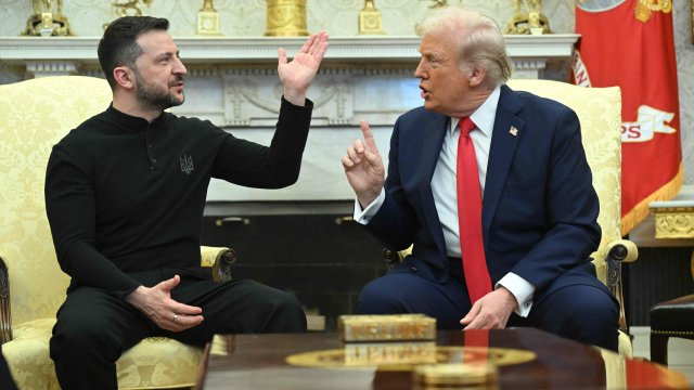  Trump suspend l’aide militaire américaine à l’Ukraine pour faire pression sur Zelensky 