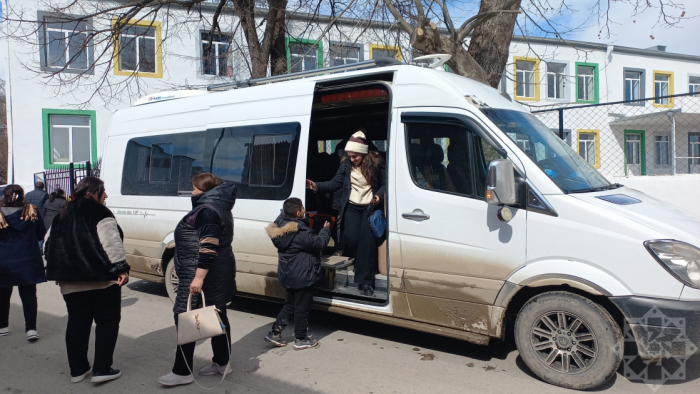  Le grand retour lancé vers le village de Hassanriz de la région d’Aghdéré 