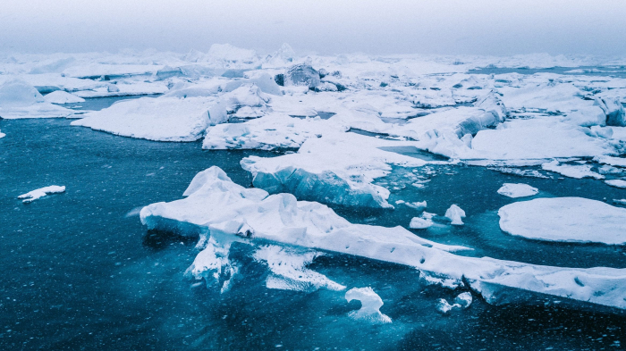 Seasonal peak of Arctic ice area has shrunk to all-time low: JAXA