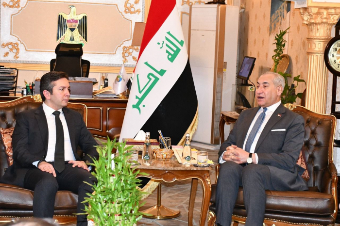  Azerbaijan, Iraq hold second round of political consultations 