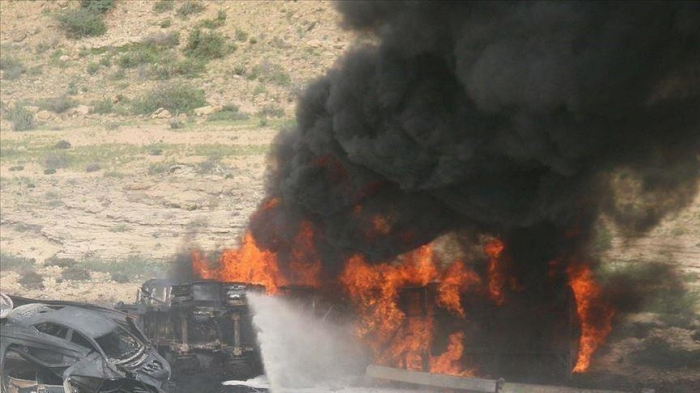 Explosion of two vehicles in northeastern Nigeria leaves 26 dead