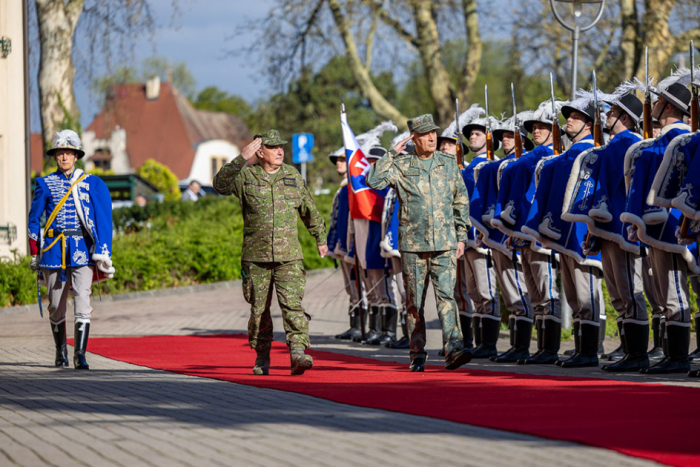 Azerbaijan and Slovakia discuss prospects for military cooperation
