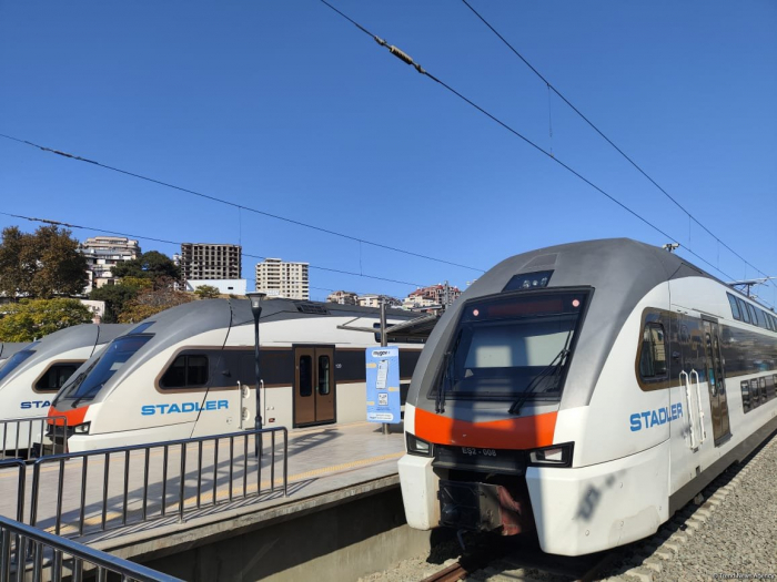 Bakı-Tbilisi sərnişin qatarının fəaliyyəti mayın sonunda bərpa ediləcək
Bakı-Tbilisi sərnişin qatarının fəaliyyəti mayın sonunda bərpa ediləcək