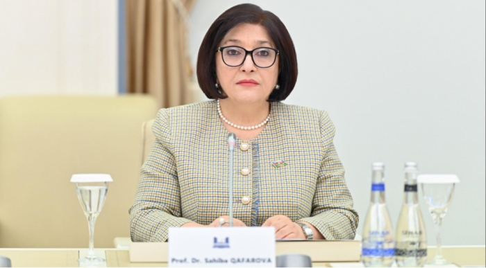 Sahibə Qafarova İspaniyada rəsmi səfərdədir Sahibə Qafarova İspaniyada rəsmi səfərdədir