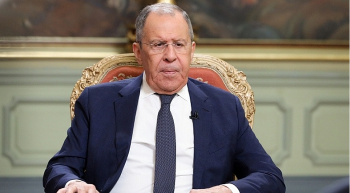 Lavrov Ermənistanda səfərdədir
Lavrov Ermənistanda səfərdədir