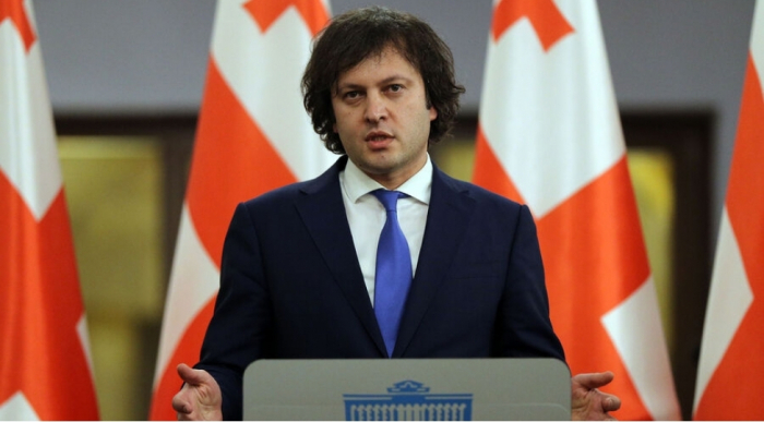    Gürcüstanın Baş naziri Prezident İlham Əliyevi təbrik edib  