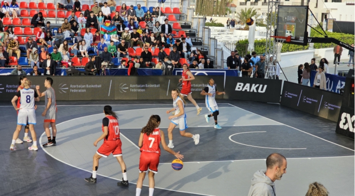 Basketbol millimiz Dünya Kubokunun seçmə mərhələsinə qələbə ilə başlayıb
Basketbol millimiz Dünya Kubokunun seçmə mərhələsinə qələbə ilə başlayıb