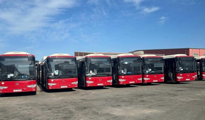 Bakıda bəzi avtobuslar yenilənir
Bakıda bəzi avtobuslar yenilənir
