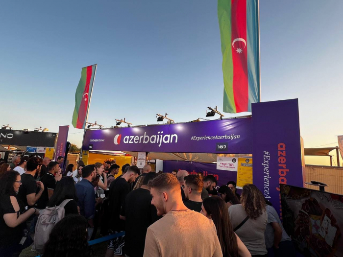 Azərbaycan “Tel Aviv EAT 2025” qida festivalında təmsil olunur  
