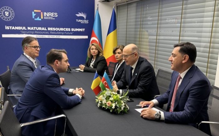 Officials from Azerbaijan and Romania discuss issues of gas supply