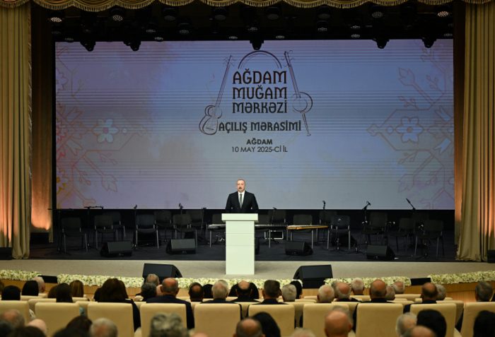   Presidente Ilham Aliyev: "Toda la vida y obra del Gran Líder estuvieron dedicadas al pueblo y al Estado azerbaiyanos"  
