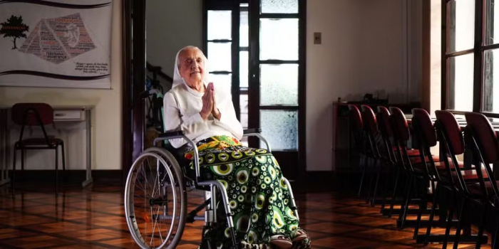 Muere a los 116 años la persona más longeva del mundo