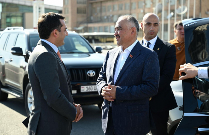    Bişkek sülh müqaviləsinə töhfə verməyə hazırdır   
