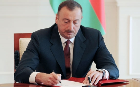 Prezident yeni fərman imzaladı Prezident yeni fərman imzaladı