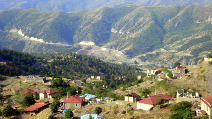 Laçının kəndləri yenidən qurulacaq Laçının kəndləri yenidən qurulacaq