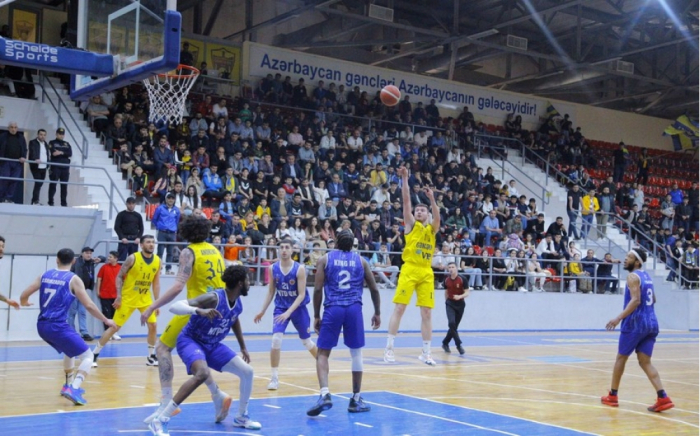 “Sabah” Azərbaycan Basketbol Liqasının qalibi olub
“Sabah” Azərbaycan Basketbol Liqasının qalibi olub