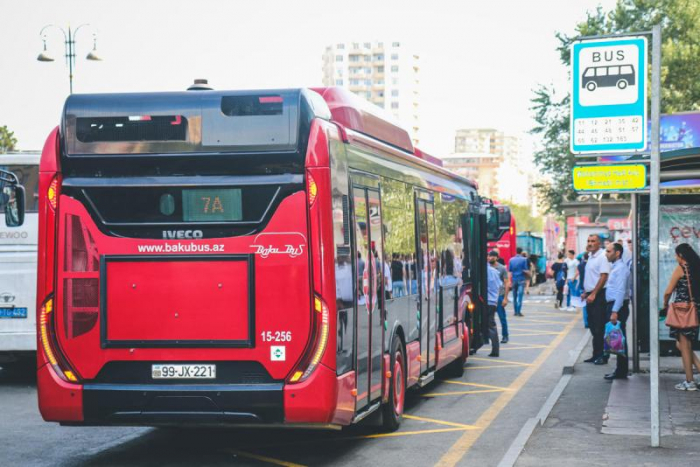 Növbəti marşrut xəttinin avtobusları yenilənir Növbəti marşrut xəttinin avtobusları yenilənir