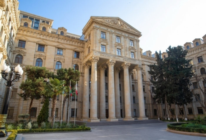   Le ministère azerbaïdjanais des Affaires étrangères présente ses condoléances à Israël  