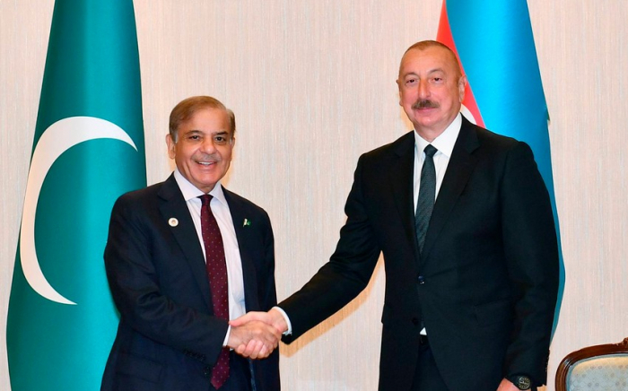    Şahbaz Şərif Prezident İlham Əliyevi təbrik edib   
