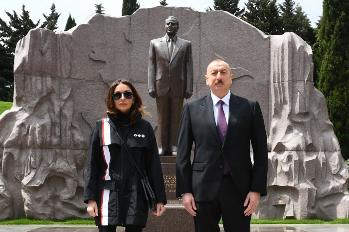    Birinci xanım Ümummilli Liderin doğum günü ilə əlaqədar paylaşım edib   