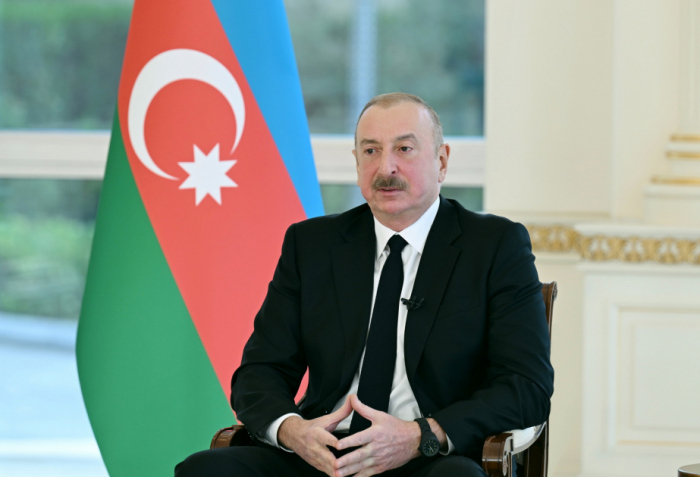   Ilham Aliyev partage une publication relative à la victoire contre le fascisme  