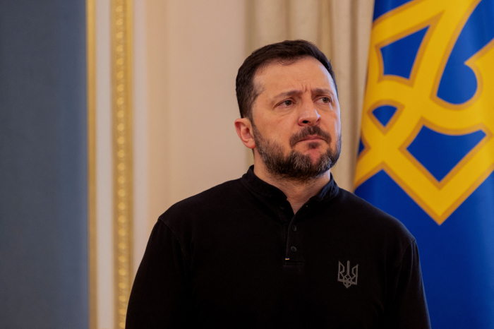 Vatikan Papa XIV Leo ilə Zelenskinin görüşünü elan edib
Vatikan Papa XIV Leo ilə Zelenskinin görüşünü elan edib