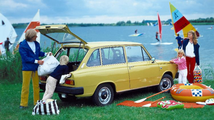   Volvo 66 - Trollkinder, kleine Elche und Thors Hammer  