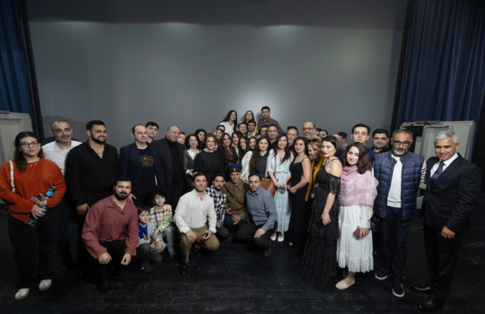 Leyla Aliyeva attends “Only Culture” musical and artistic program