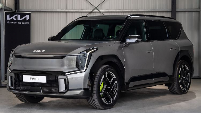   Kia EV9 GT - besonders schneller Nutzwertprofi  