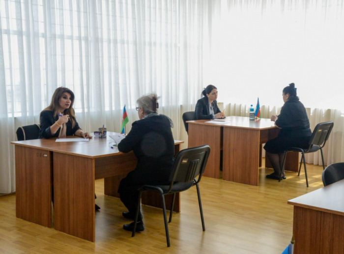 Penitensiar müəssisələrdə pulsuz hüquqi yardım göstərilib Penitensiar müəssisələrdə pulsuz hüquqi yardım göstərilib