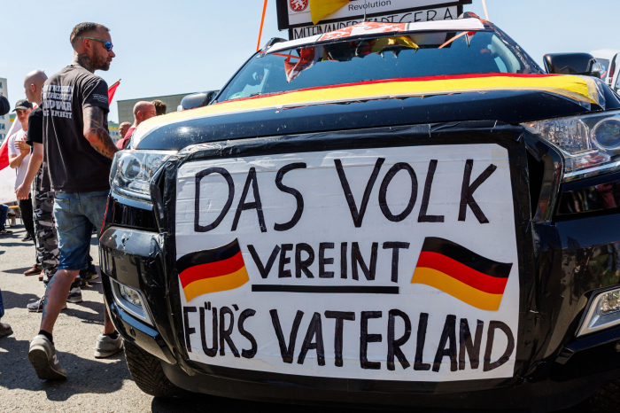 The AfD is a right-wing extremist group, German intelligence agency says
