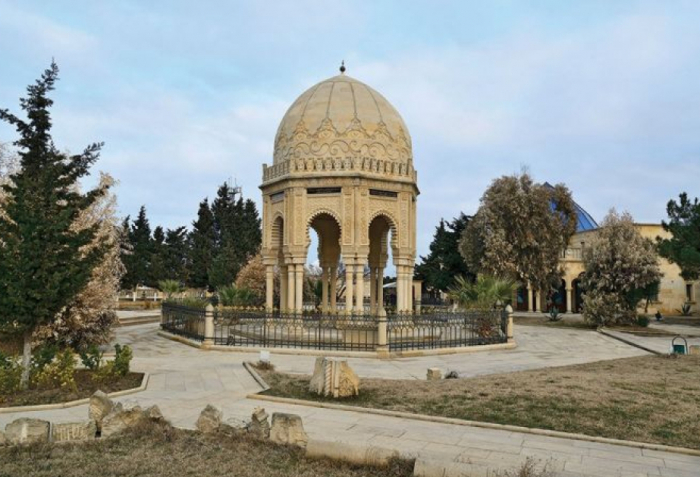   Aserbaidschanischer Präsident genehmigt Finanzierung für Reparatur und Wiederaufbau des Pir-Hasan-Mausoleums in Mardakan  