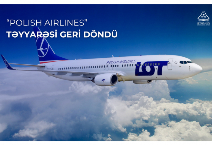   Un avion LOT Airlines retourne à Bakou en urgence  