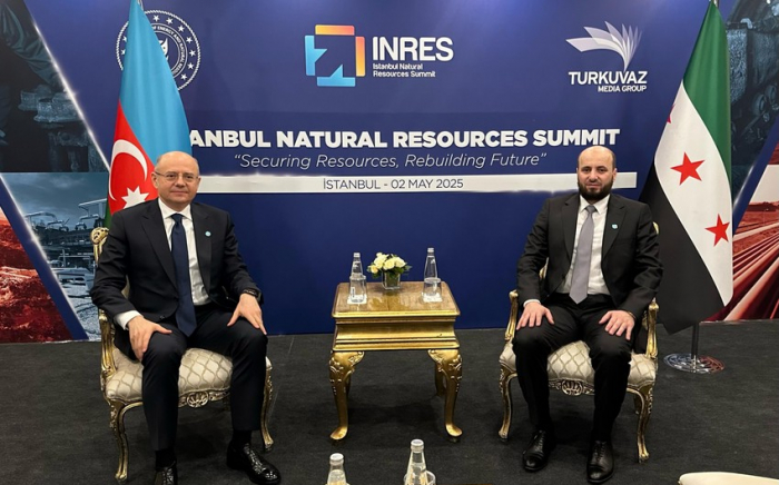   Azerbaijani energy minister holds several meetings in Türkiye  