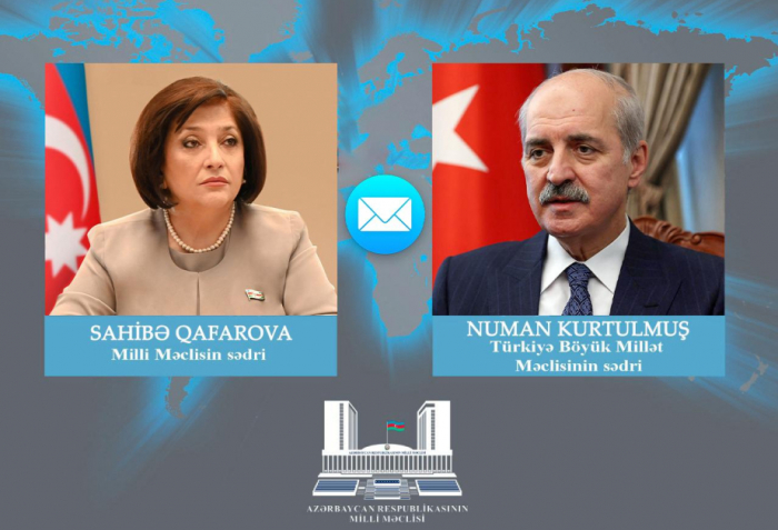   Speaker of the Milli Majlis sends letter of condolence to Speaker of the Grand National Assembly of Türkiye  