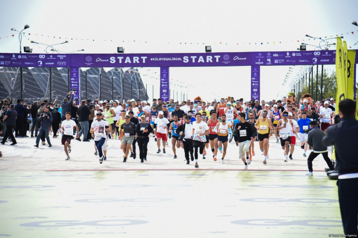  Baku-Marathon 2025 startet  